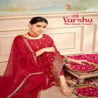 varsha by jaimala alok hit design jacquard modern pakistani dress material