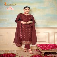 varsha by jaimala alok hit design jacquard modern pakistani dress material