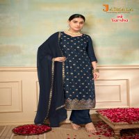 varsha by jaimala alok hit design jacquard modern pakistani dress material