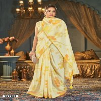 ranjika by vallabhi prints unique print brasso saree for women