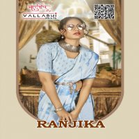 ranjika by vallabhi prints unique print brasso saree for women