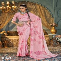 ranjika by vallabhi prints unique print brasso saree for women