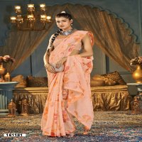 ranjika by vallabhi prints unique print brasso saree for women