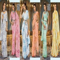 ranjika by vallabhi prints unique print brasso saree for women