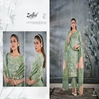 zulfat summer swag vol 2 cotton handwork stylish ladies salwar suits