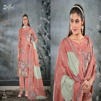 zulfat summer swag vol 2 cotton handwork stylish ladies salwar suits