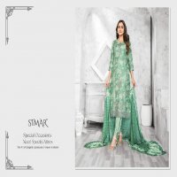 shamma by Glossy Simar beautiful viscose muslin salwar kameez material