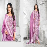 shamma by Glossy Simar beautiful viscose muslin salwar kameez material