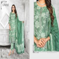 shamma by Glossy Simar beautiful viscose muslin salwar kameez material