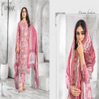 shamma by Glossy Simar beautiful viscose muslin salwar kameez material
