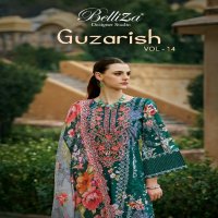 guzarish vol 14 by belliza designer digital print cotton salwar suits