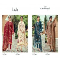 layla by mumtaz artz digital print designer salwar suits online