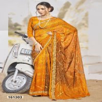 Vallabhi Reeti Vol-4 Wholesale Georgette Fabrics Ethnic Indian Sarees