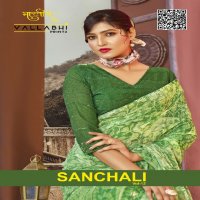 vallabhi prints sanchali vol 12 fashionable georgette saree for women