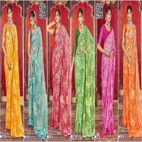 vallabhi prints sanchali vol 12 fashionable georgette saree for women