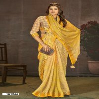 Vallabhi Jiya Vol-5 Wholesale Moss Georgette Ethnic Indian Sarees