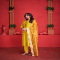 Seamore Savariya Wholesale New Look Premium Kurta Pant And Dupatta