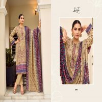 Levisha Sana Samiya Vol-2 Wholesale Cambric Cotton With Fancy Self Embroidery Dress Material