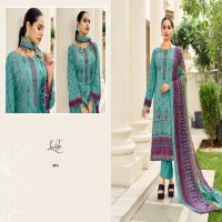 Levisha Sana Samiya Vol-2 Wholesale Cambric Cotton With Fancy Self Embroidery Dress Material