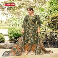 Taniksh Sabnam Vol-1 Wholesale Readymade Sikvans Work Salwar Suits