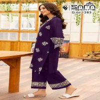 SAFA D.no 1283 Wholesale Luxury Pret Formal Wear Collection