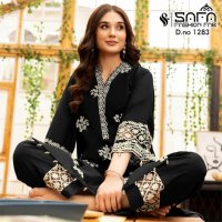 SAFA D.no 1283 Wholesale Luxury Pret Formal Wear Collection