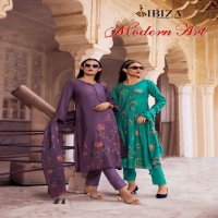 Ibiza Modern Art Wholesale Pure Viscose With Handwork Salwar Suits