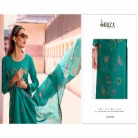 Ibiza Modern Art Wholesale Pure Viscose With Handwork Salwar Suits