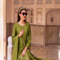 Ibiza Modern Art Wholesale Pure Viscose With Handwork Salwar Suits