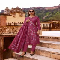 Ibiza Modern Art Wholesale Pure Viscose With Handwork Salwar Suits