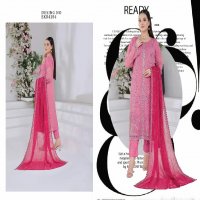 Bin Hameed By Rana Arts Suffha Luxury Embroidered Chiffon Collection