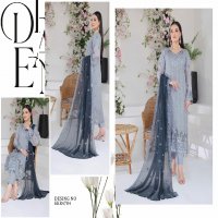 Bin Hameed By Rana Arts Suffha Luxury Embroidered Chiffon Collection
