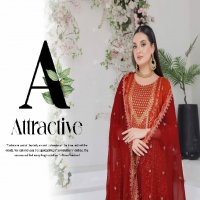 Bin Hameed By Rana Arts Suffha Luxury Embroidered Chiffon Collection