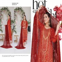 Bin Hameed By Rana Arts Suffha Luxury Embroidered Chiffon Collection