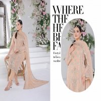 Bin Hameed By Rana Arts Suffha Luxury Embroidered Chiffon Collection