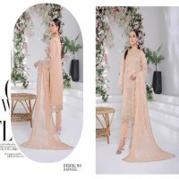 Bin Hameed By Rana Arts Suffha Luxury Embroidered Chiffon Collection