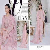 Bin Hameed By Rana Arts Suffha Luxury Embroidered Chiffon Collection