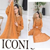Bin Hameed By Rana Arts Suffha Luxury Embroidered Chiffon Collection