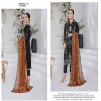 Bin Hameed By Rana Arts Suffha Luxury Embroidered Chiffon Collection