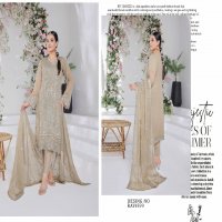 Bin Hameed By Rana Arts Suffha Luxury Embroidered Chiffon Collection