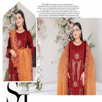 Bin Hameed By Rana Arts Suffha Luxury Embroidered Chiffon Collection