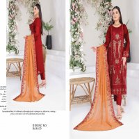 Bin Hameed By Rana Arts Suffha Luxury Embroidered Chiffon Collection