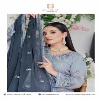Bin Hameed By Rana Arts Suffha Luxury Embroidered Chiffon Collection