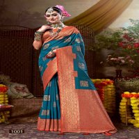 Saroj Utsav Vol-1 Wholesale Silk Fabrics Indian Sarees