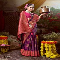 Saroj Utsav Vol-1 Wholesale Silk Fabrics Indian Sarees