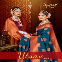 Saroj Utsav Vol-2 Wholesale Silk Fabrics Indian Sarees