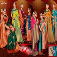 Saroj Utsav Vol-2 Wholesale Silk Fabrics Indian Sarees