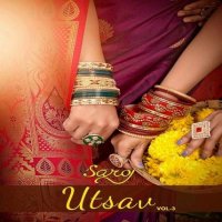 Saroj Utsav Vol-3 Wholesale Silk Fabrics Indian Sarees