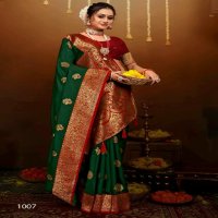 Saroj Utsav Vol-3 Wholesale Silk Fabrics Indian Sarees