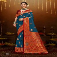 Saroj Utsav Vol-3 Wholesale Silk Fabrics Indian Sarees